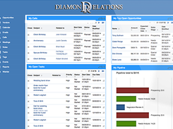 Diamond Relations CRM Screenshot 1