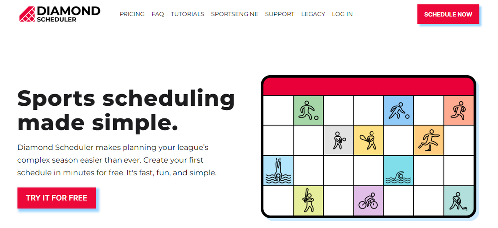 Diamond Scheduler Screenshot 1