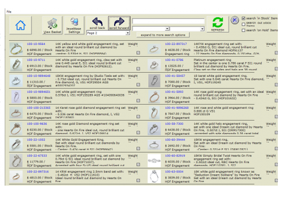 DiamondCounter Screenshot 1