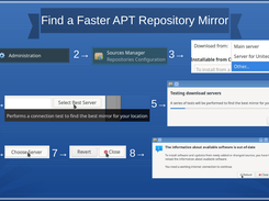 Find a Faster APT Repository Mirror