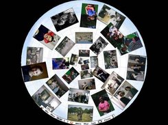 Original PDH. Blackhole visu. on simple pictures