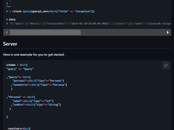 Diana.jl Screenshot 1