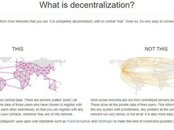 diaspora* Screenshot 1