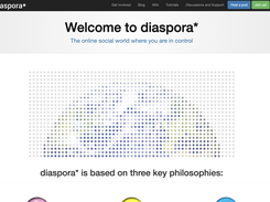 diaspora* Screenshot 1