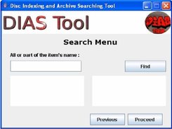 Searching Screen