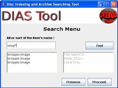 Search Items Found