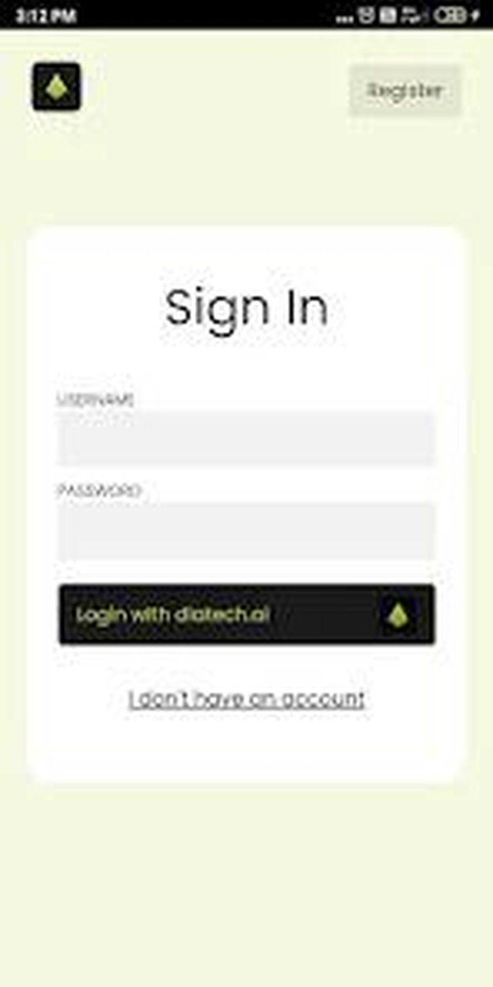 Sign In