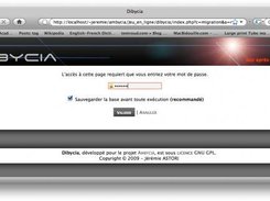 Avant une action critique, l'identité doit être vérifié / A user must prove its identity before processing any critical action