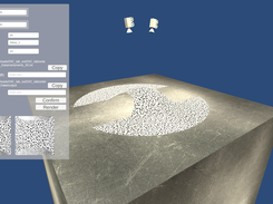 Screenshot of the lab tool