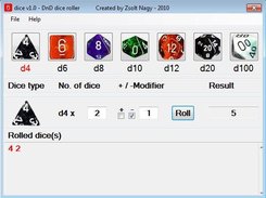 dice v1.0