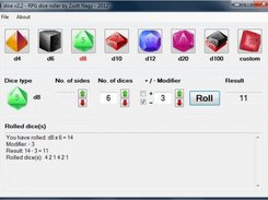 Extreme RPG Dice Roller - IndyM Software