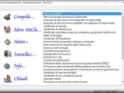 Dichiara Facile (autocertificazioni) Screenshot 1