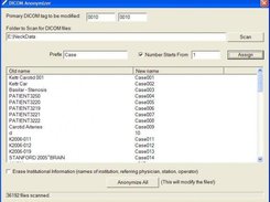 DICOM Anonymizer GUI