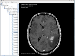 Displaying a selected image
