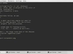 basic word lookup