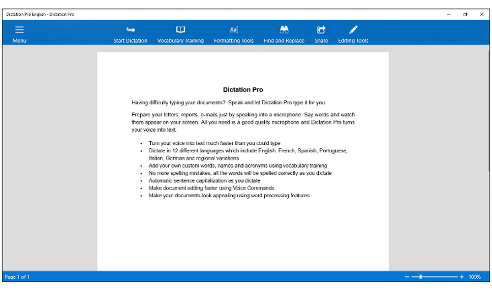 Dictation Pro Screenshot 1