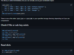 DictDataBase Screenshot 1