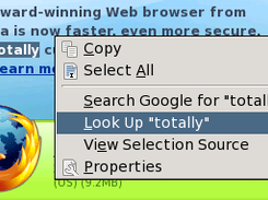 Select a word