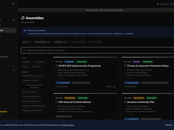 Governance library