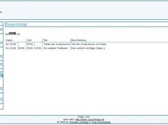 Der Kalender