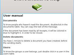 Help form