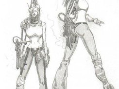 "Die Maschine" - Concept Sketch