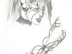 "Die Maschine" - Concept Sketch, Detail