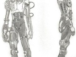 "Slave Unit" - Concept Sketch