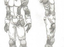 "Opposition Freedom Fighter" - Concept Sketch