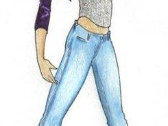 "Nayumi Brown" - Concept Sketch 2