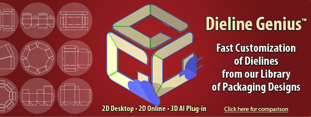 Dieline Genius Screenshot 1