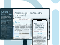 Assignment Page