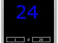 Old initial screen (version 1.1)