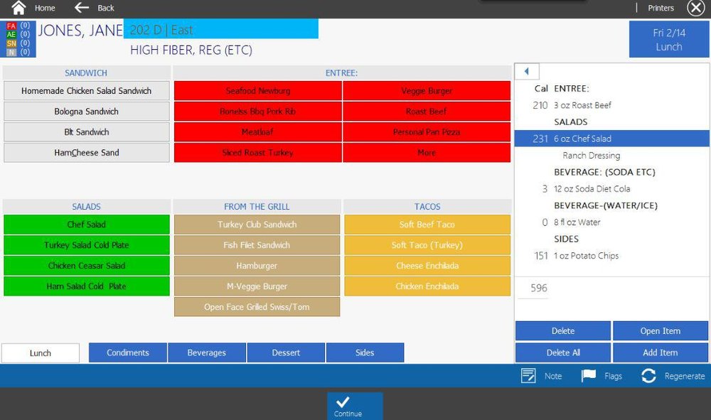 Dietech Screenshot 1