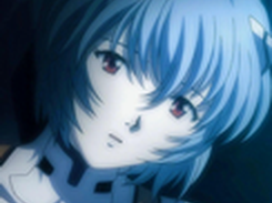 ayanami rei in EVAngelion