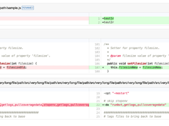 diff2html Screenshot 1