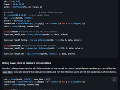 DiffEqBayes.jl Screenshot 1
