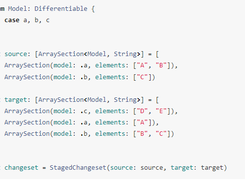 DifferenceKit Screenshot 2