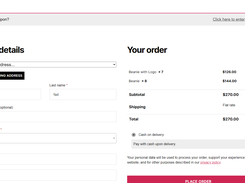 Different Shipping And Billing Address Screenshot 3