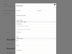 Different Shipping And Billing Address Screenshot 4