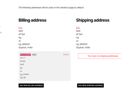 Different Shipping And Billing Address Screenshot 5