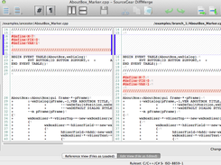 DiffMerge Screenshot 1