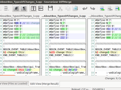 DiffMerge Screenshot 2