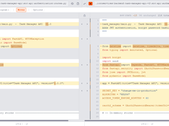 Code Diff Light