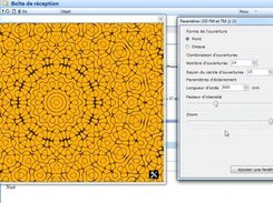 Complex diffraction pattern (multiple apertures)