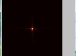 Screenshot of program "diffraction"
