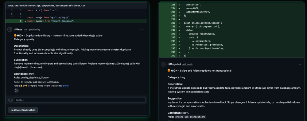 diffray Screenshot 1