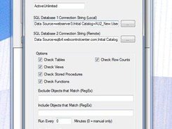 Adding databases to DiffSchema