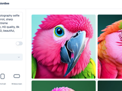 Diffusion Bee Screenshot 1