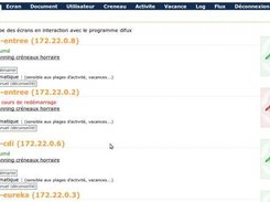 Difux Gestion écrans